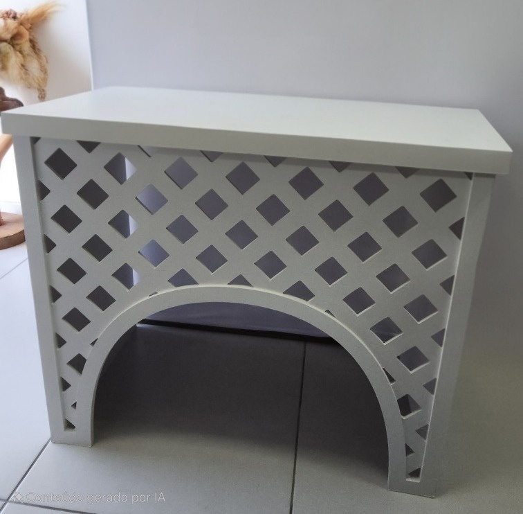 Mesa Paris Branca  - Mabelly Festas