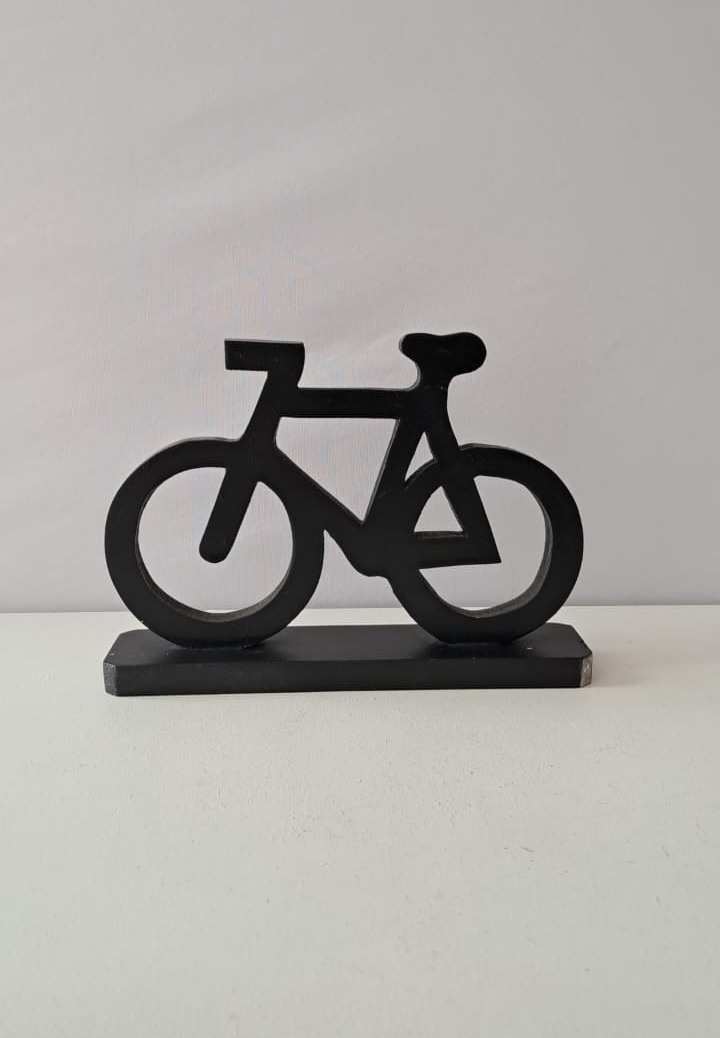 Bicicleta Preta  - Mabelly Festas