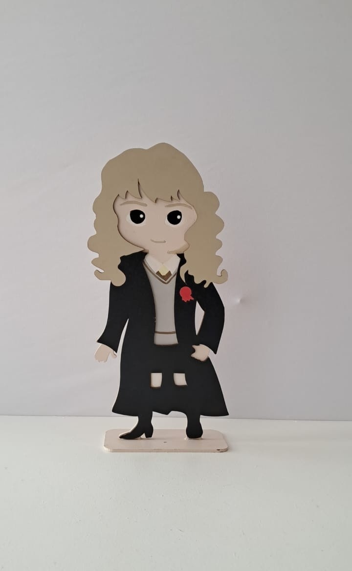 Hermione Harry Potter  - Mabelly Festas