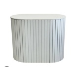 Cômoda Ripada Branca - imagem 1