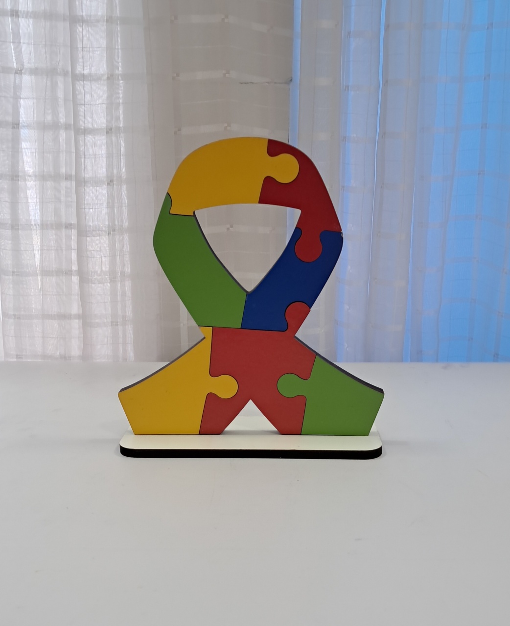 Display Autismo Display  - Mabelly Festas