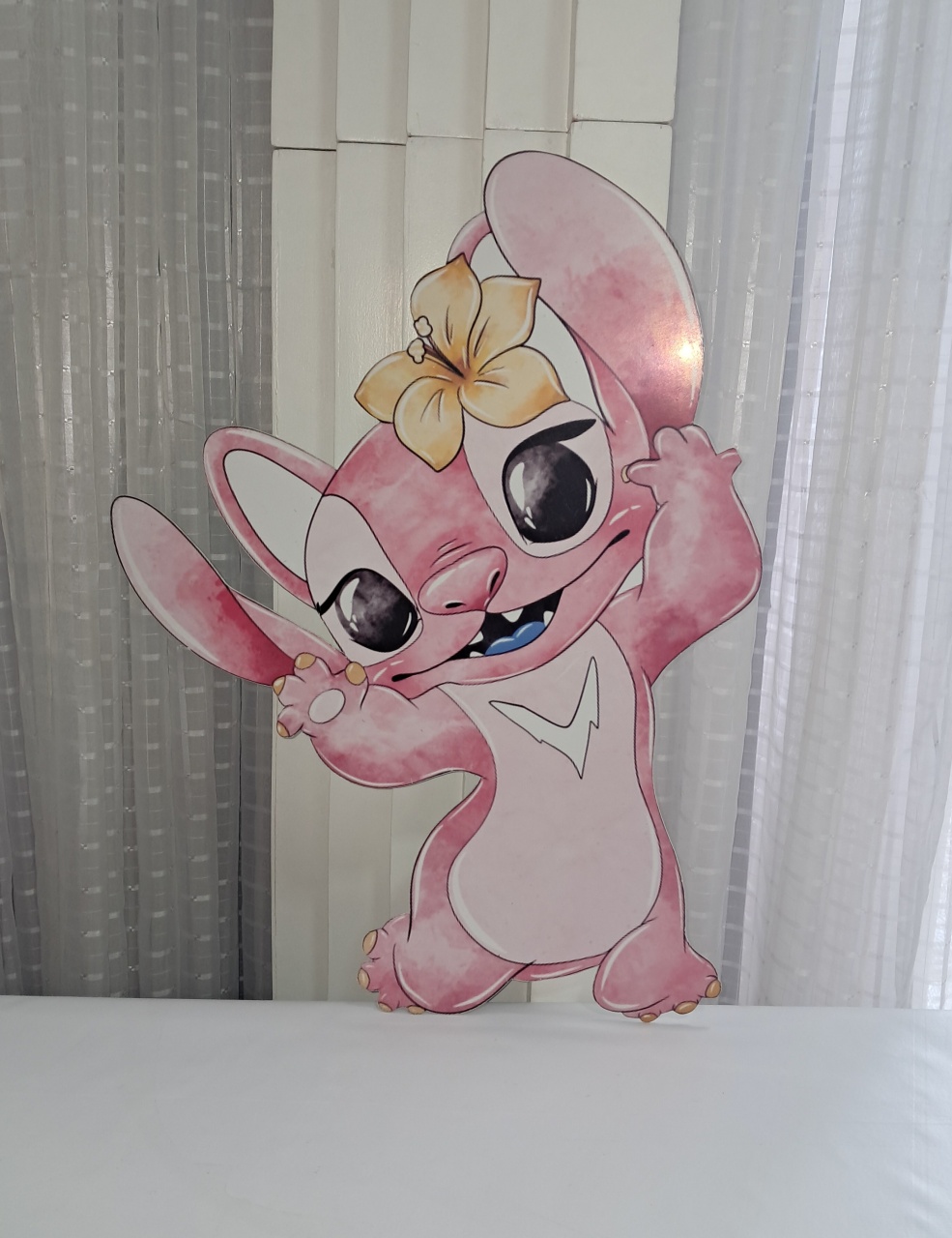  Angel Stitch  - Mabelly Festas