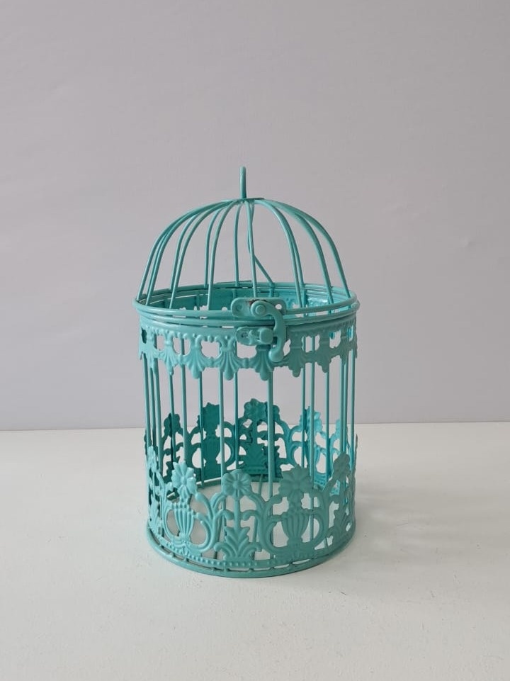 Gaiola Decorativa - Mabelly Festas