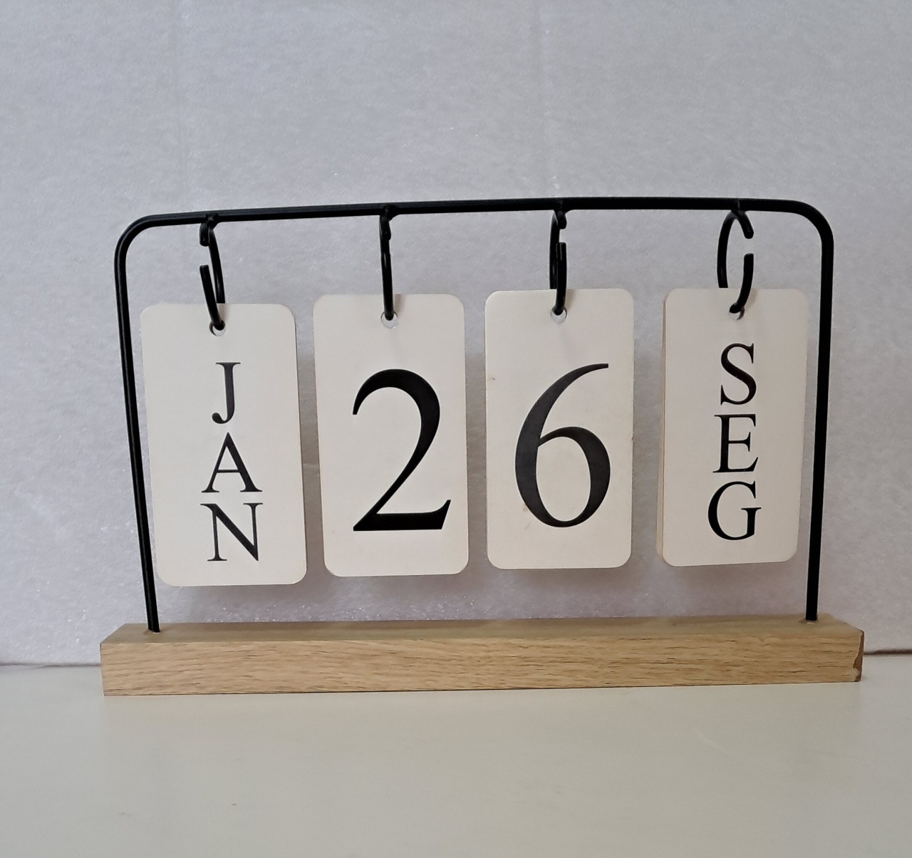 Calendário de Mesa  - Mabelly Festas