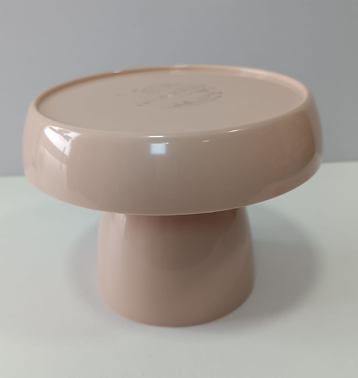 Suporte Cogumelo M Nude - Mabelly Festas