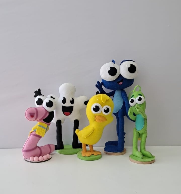Turma Bob Zoom - Mabelly Festas