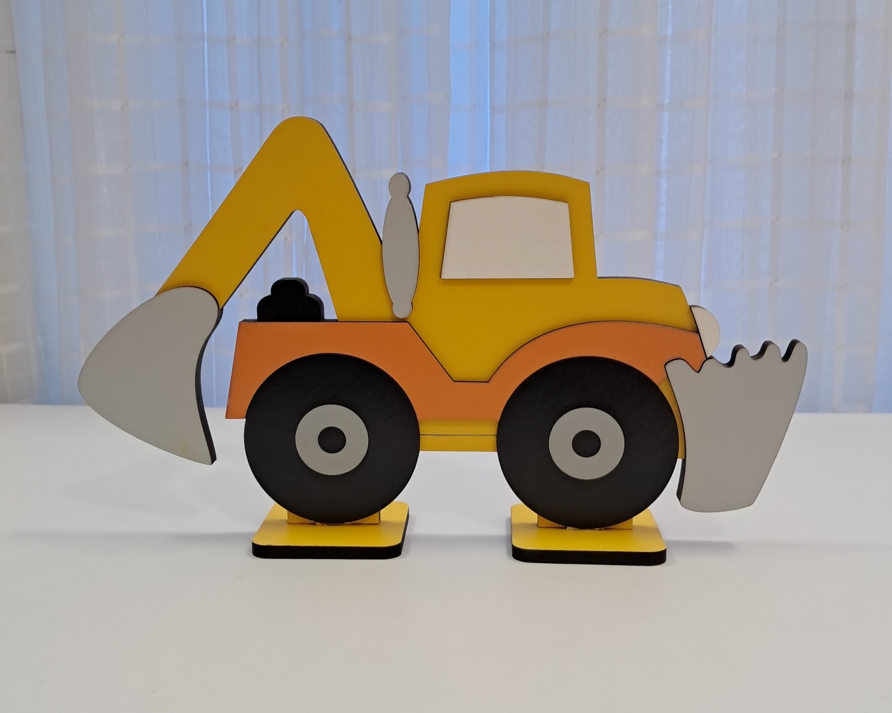 Display Trator Obras - Mabelly Festas
