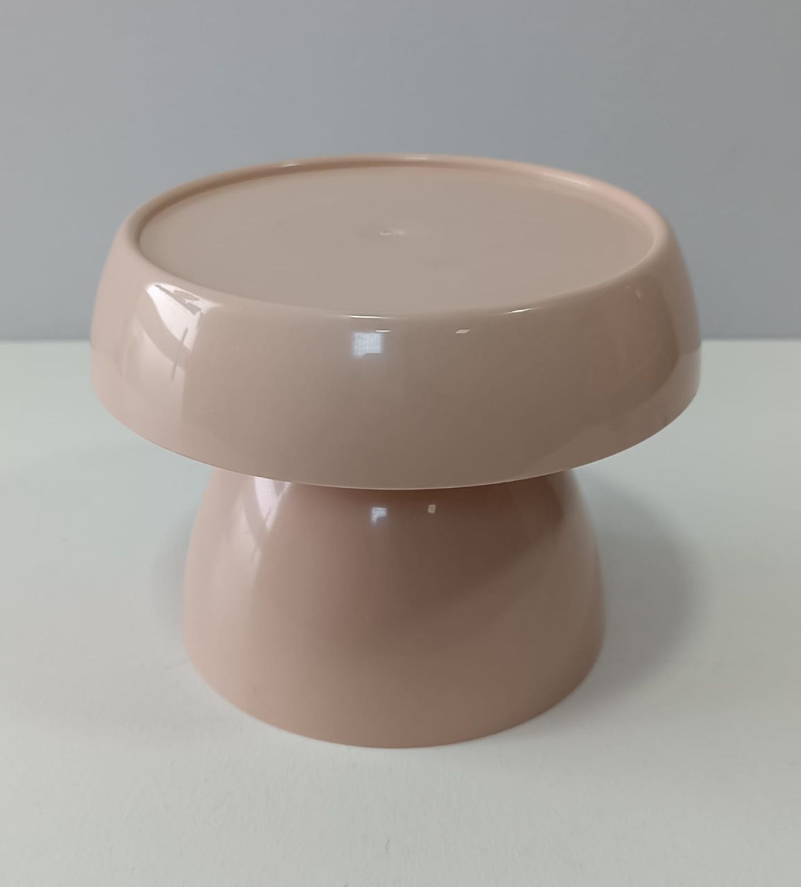Suporte Cogumelo P  Nude - Mabelly Festas