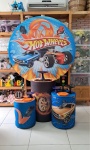 Kit Pm Hotwheels Redondo - imagem 1