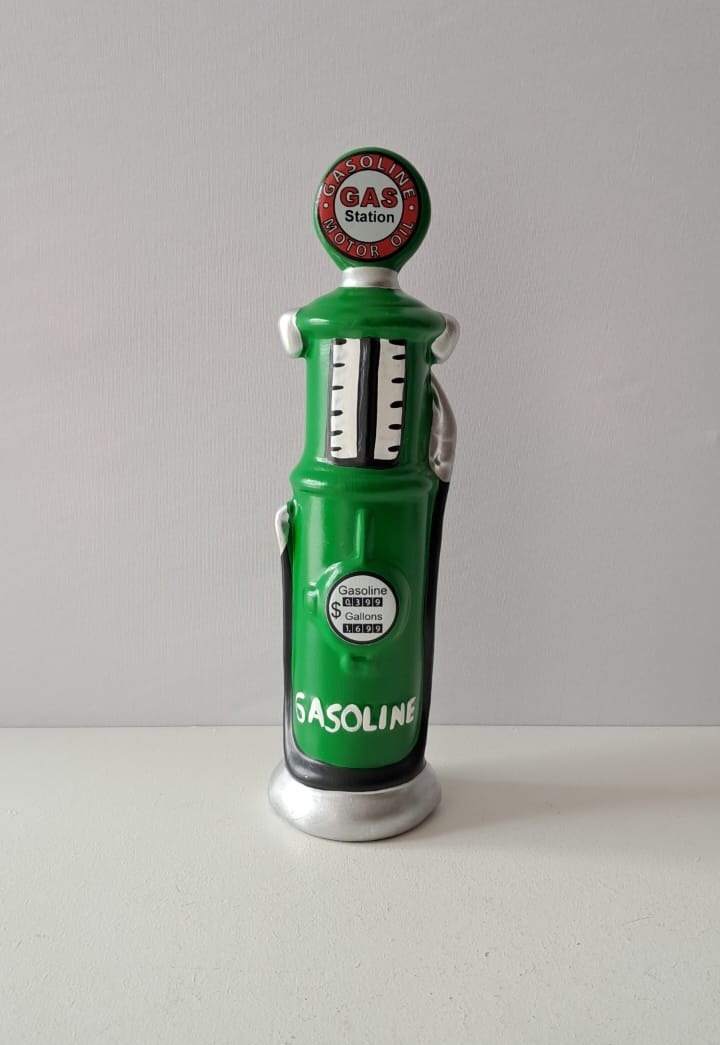 Bomba de Gasolina Verde de Mesa  - Mabelly Festas