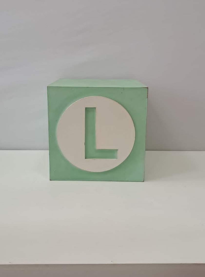 Cubo Super Luigi - Mabelly Festas