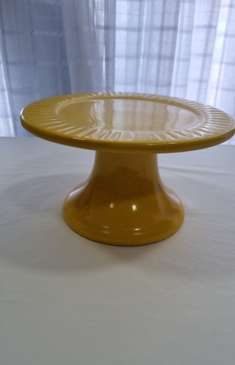 Suporte  Doces Pp Amarelo - Mabelly Festas