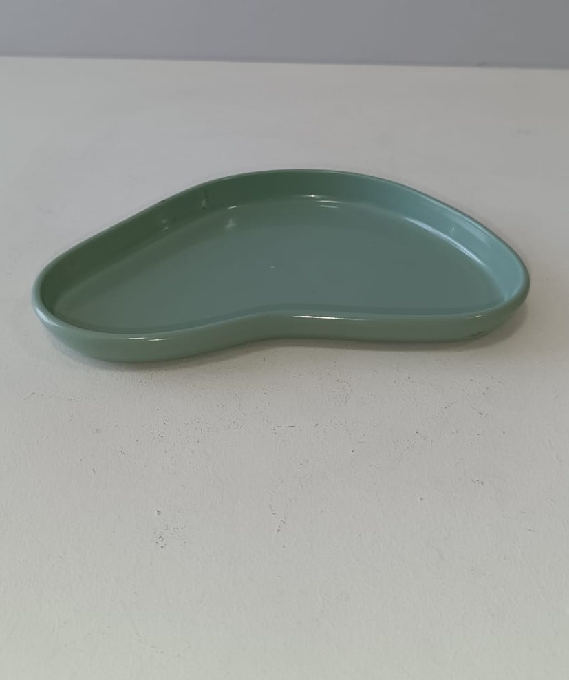 Bandeja Orgânica P Verde Menta - Mabelly Festas
