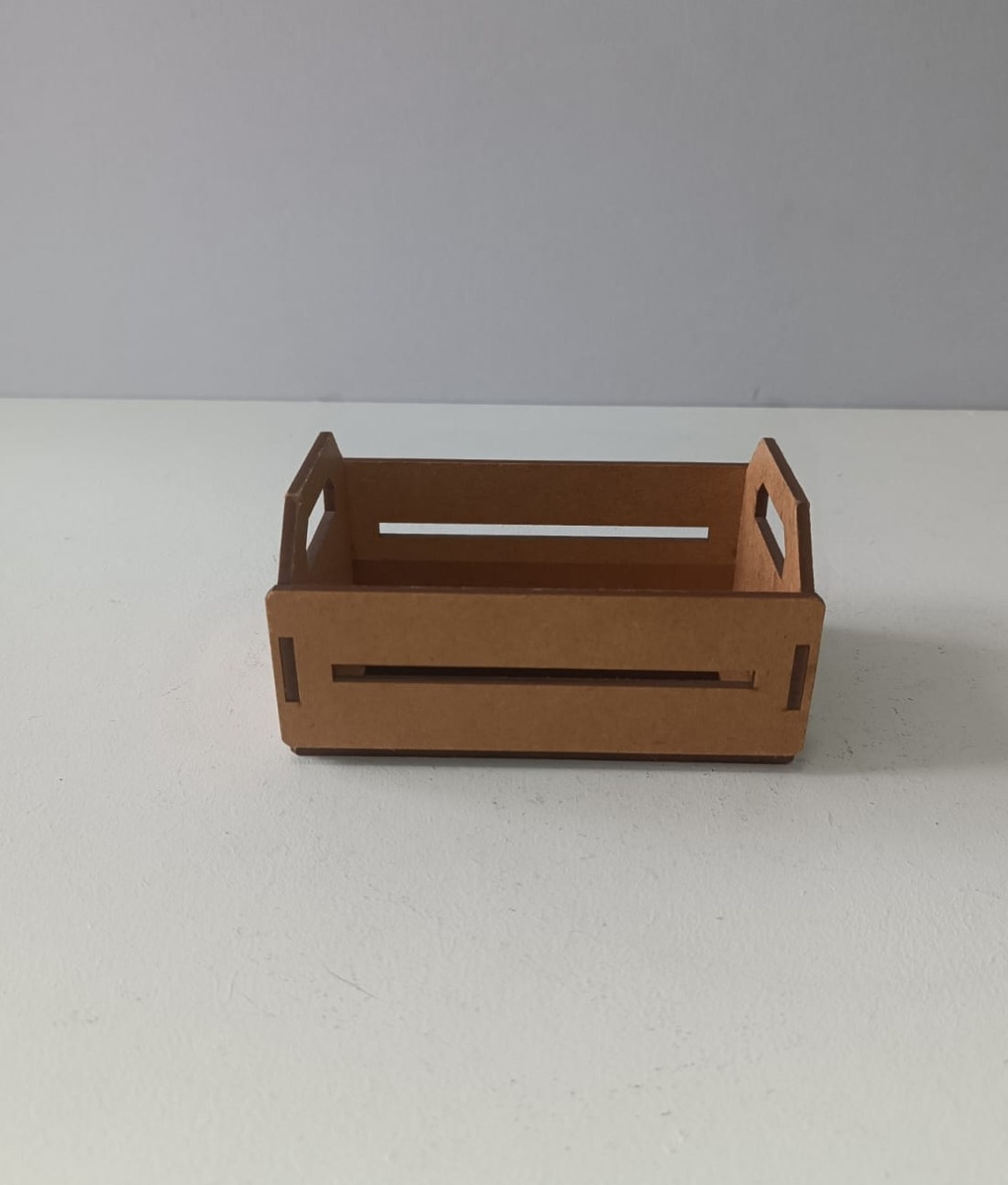 Caixote de Mesa - Mabelly Festas