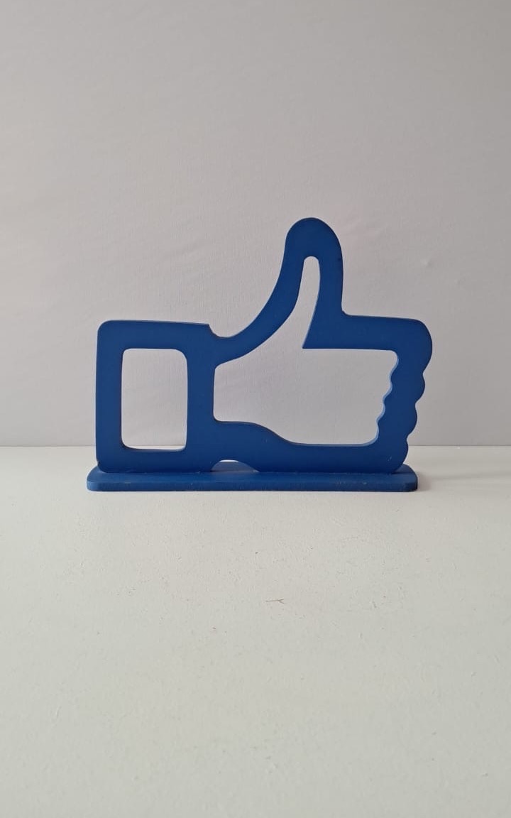 Símbolo Curtir Facebook - Mabelly Festas