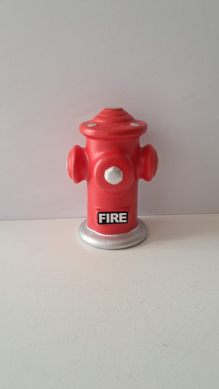 Hidrante Vermelho  - Mabelly Festas