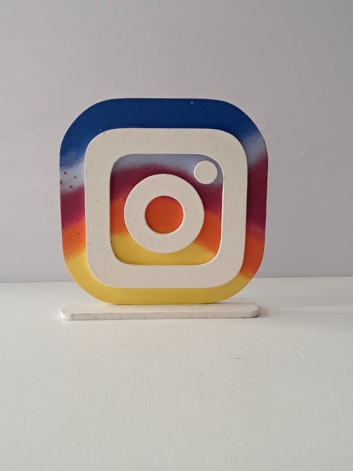 Símbolo Instagram - Mabelly Festas
