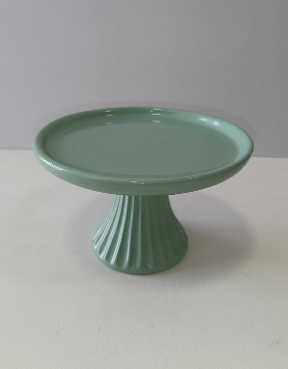 Suporte Doces P  Verde Menta - Mabelly Festas
