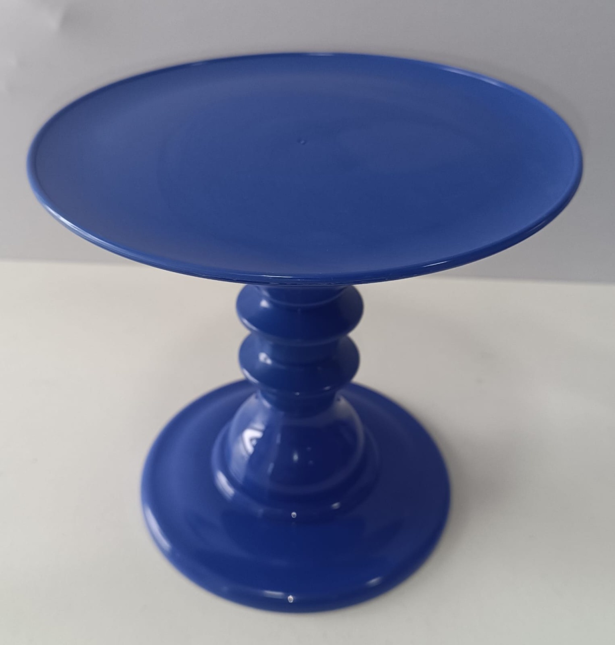 Suporte Doces G Azul Escuro - Mabelly Festas