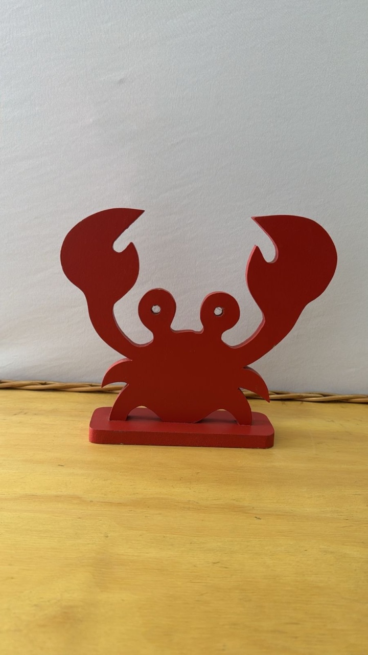 Caranguejo Vermelho  - Mabelly Festas