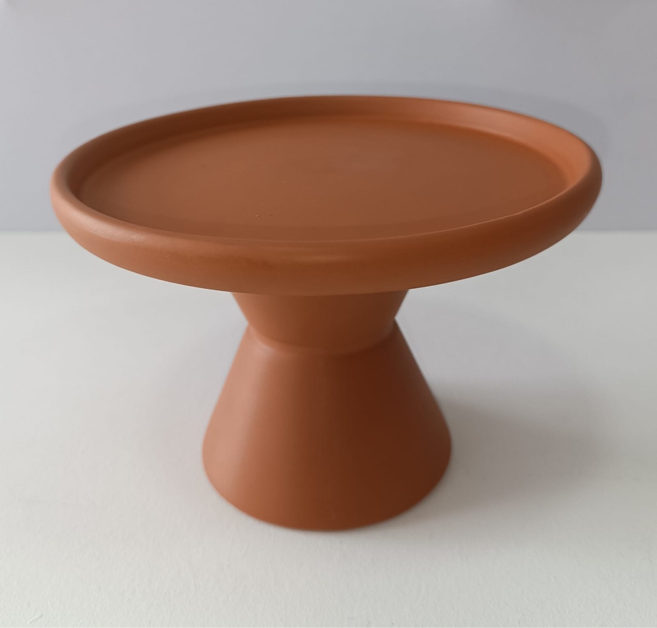 Suporte Doces Cone P Terracota - Mabelly Festas