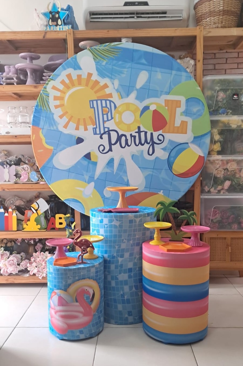 Kit Pm Poolparty  - Mabelly Festas