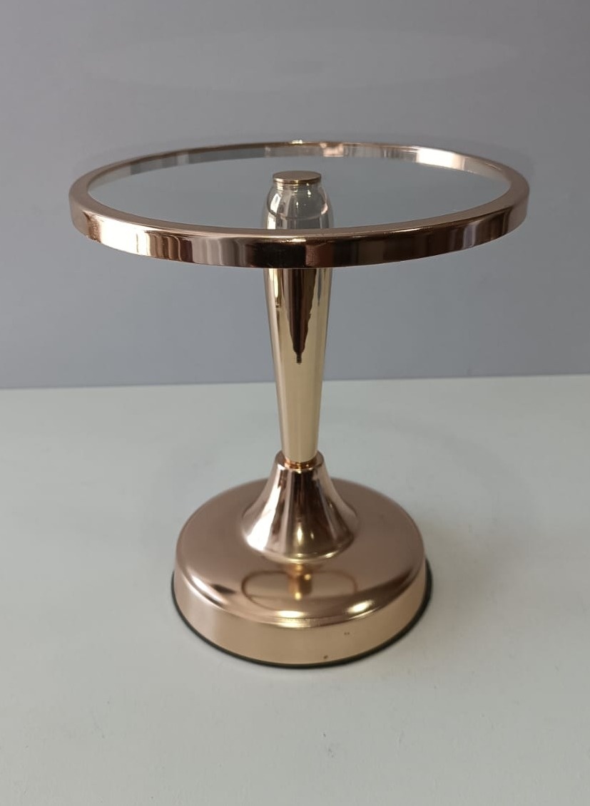 Suporte Luxo P Dourado  - Mabelly Festas