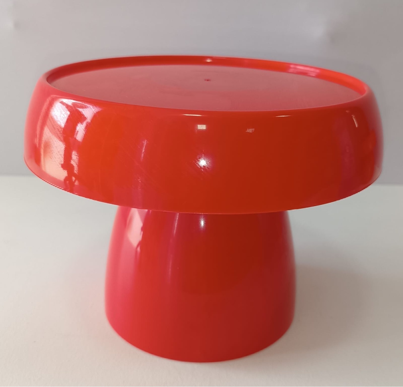 Boleira Cogumelo G Vermelho - Mabelly Festas