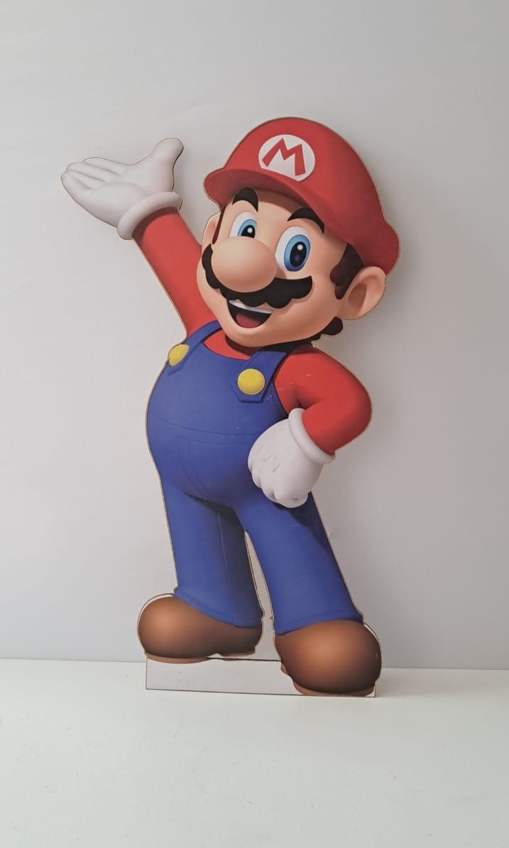 Super Mario Bros - Mabelly Festas