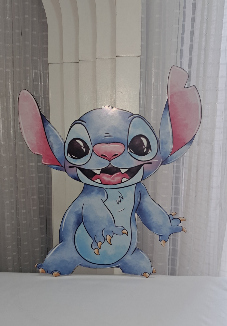  Stitch Display  - Mabelly Festas