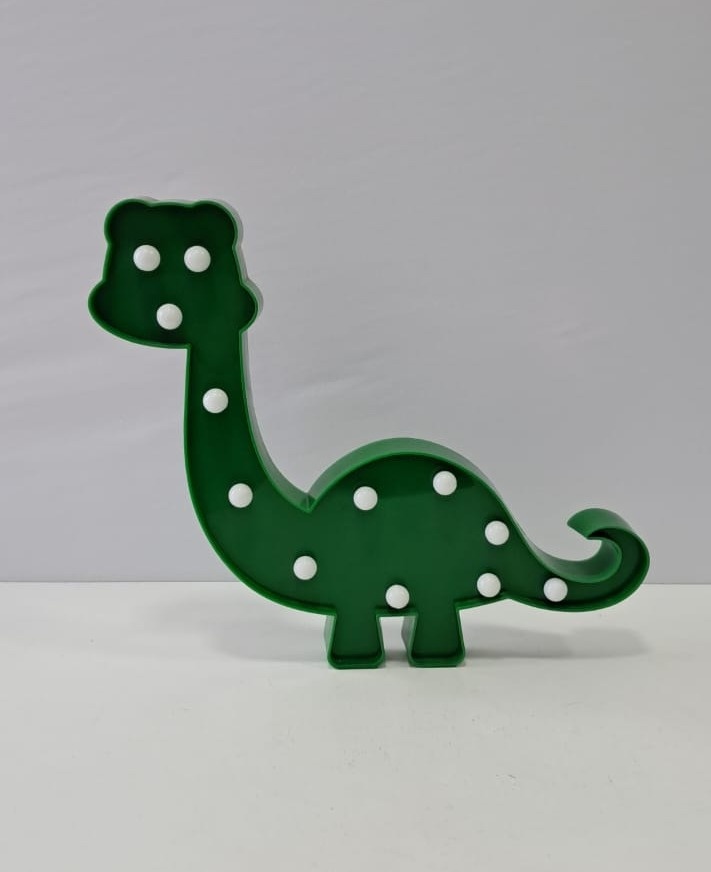 Dinossauro Led  - Mabelly Festas