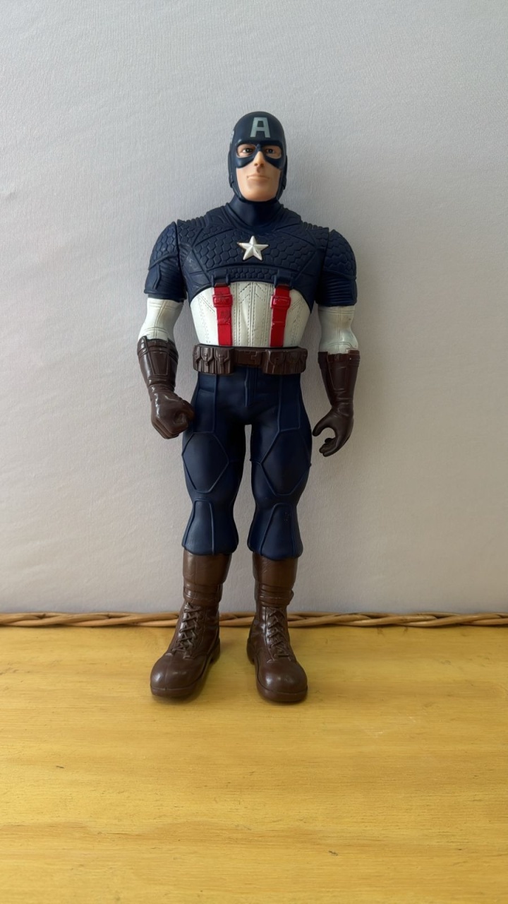 Boneco Capitão América  - Mabelly Festas