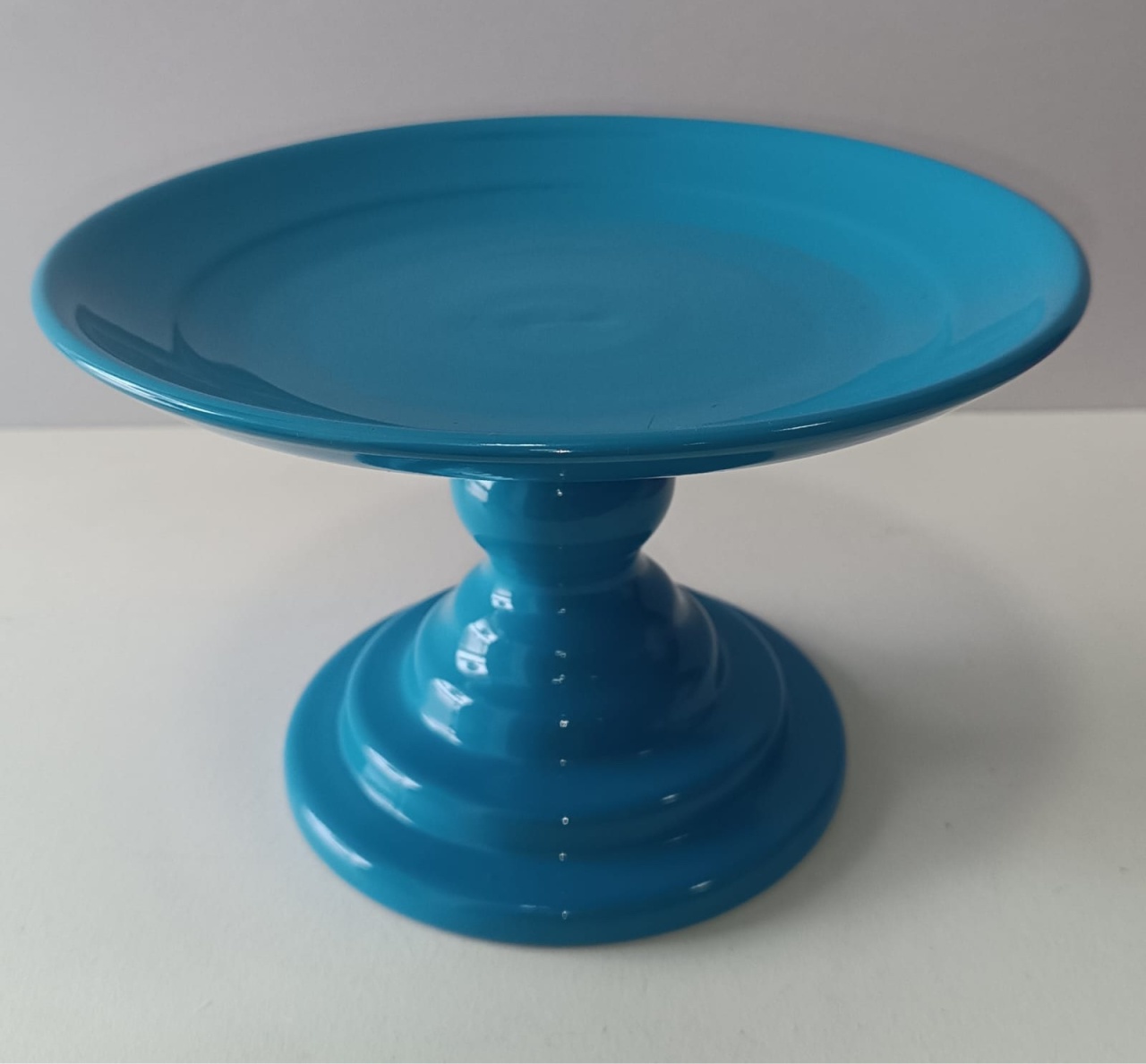 Suporte Doces M Azul  - Mabelly Festas