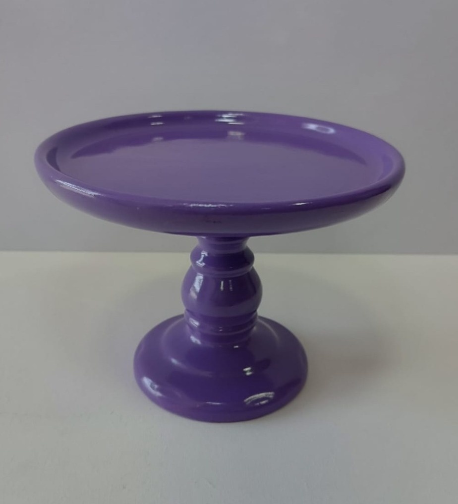 Suporte  Doces P Roxo - Mabelly Festas