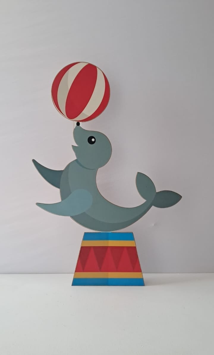 Foca Circo - Mabelly Festas