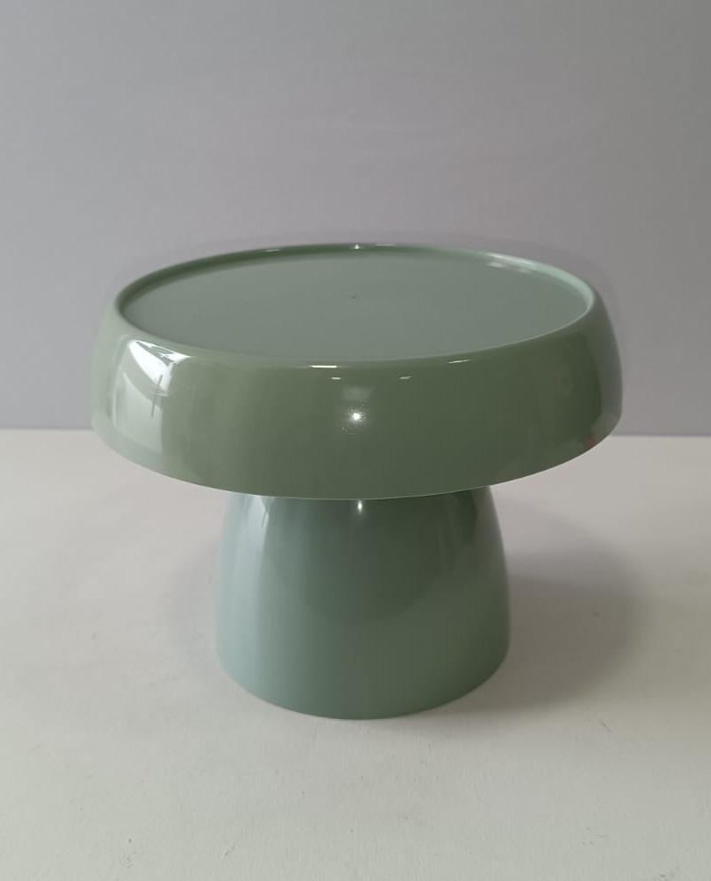 Suporte Cogumelo M Verde Menta - Mabelly Festas
