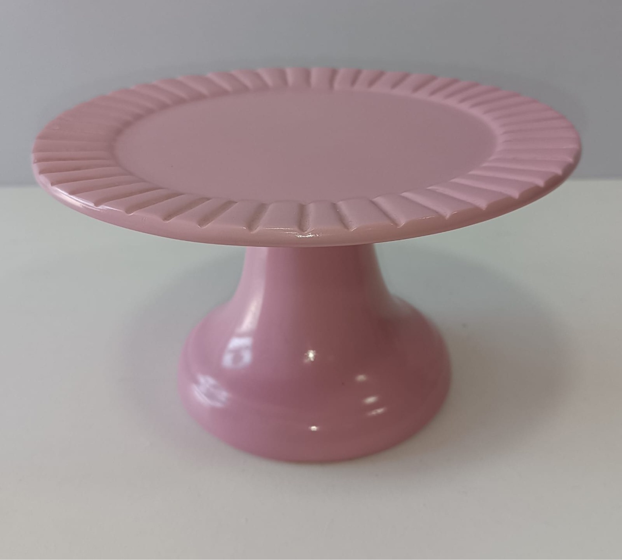 Suporte Doces M Rosa - Mabelly Festas