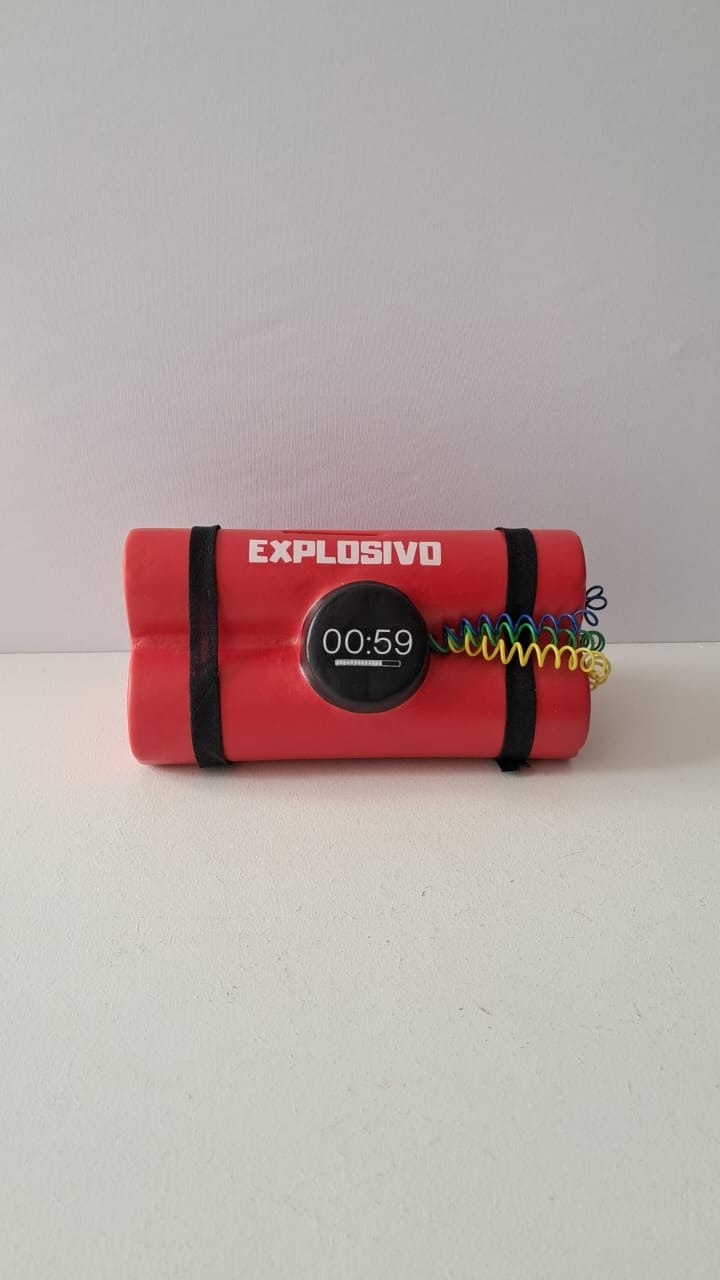 Explosivo de Mesa  - Mabelly Festas