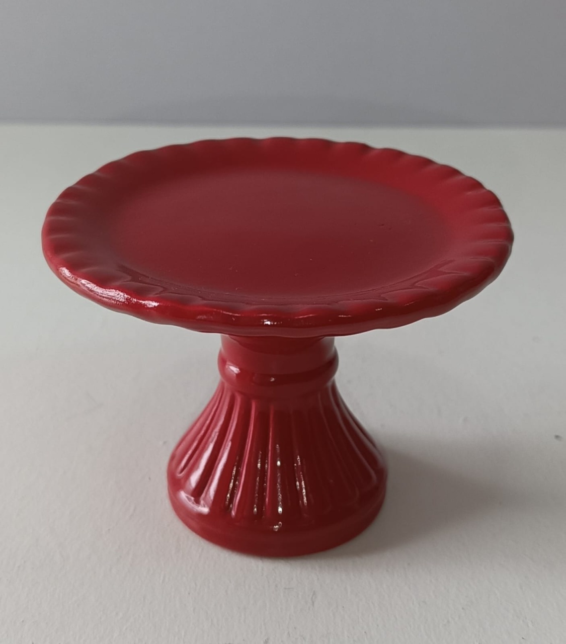 Suporte Mini Pp Vermelho  - Mabelly Festas