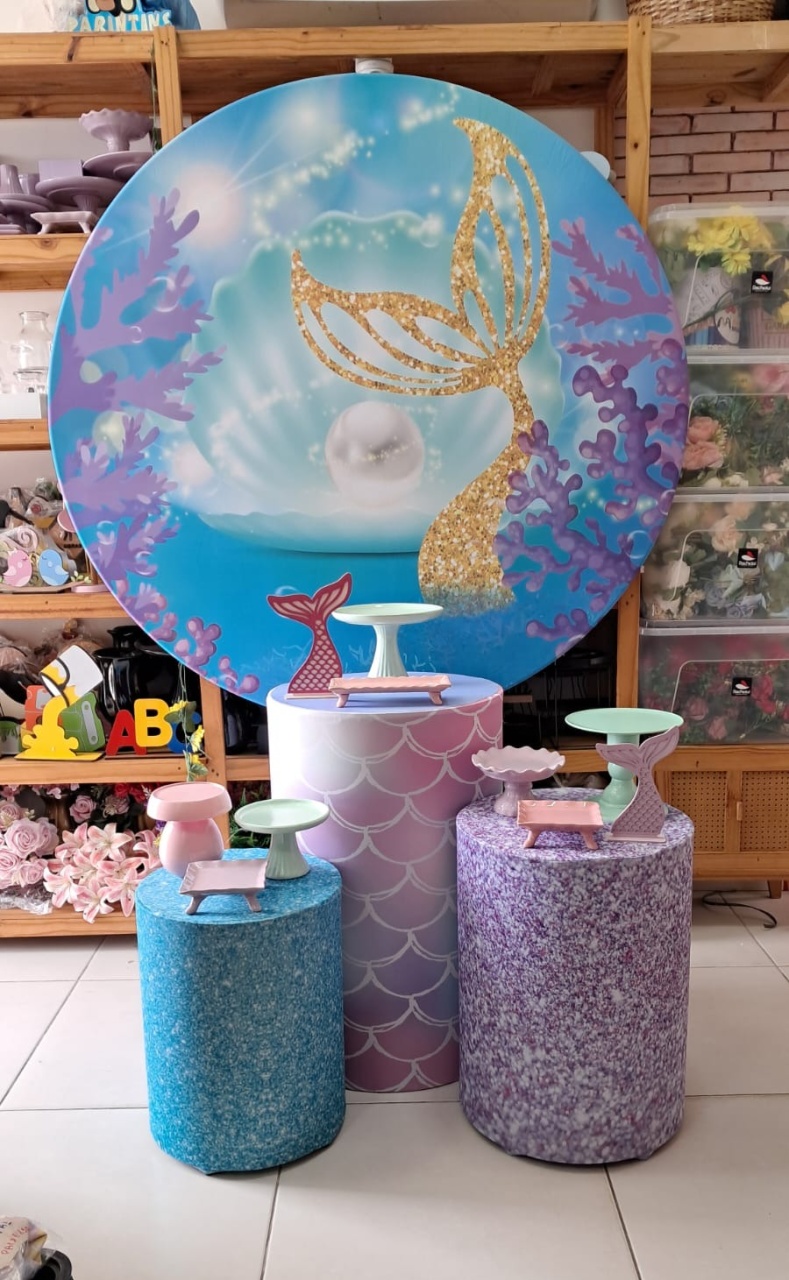 Kit Pm Calda de Sereia - Mabelly Festas
