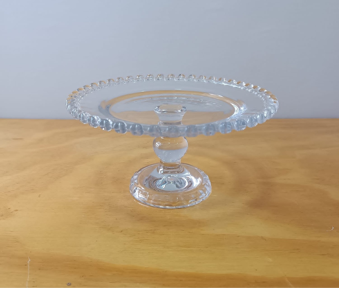 Suporte Cristal Borda Coração  - Mabelly Festas