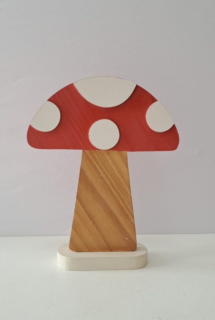 Display Cogumelo G - Mabelly Festas