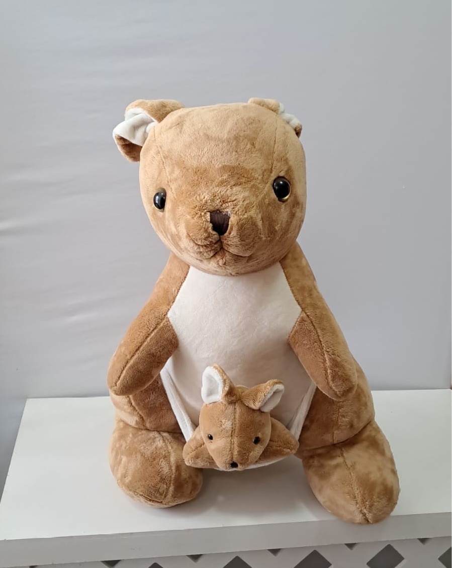 Canguru Com Filhote - Mabelly Festas
