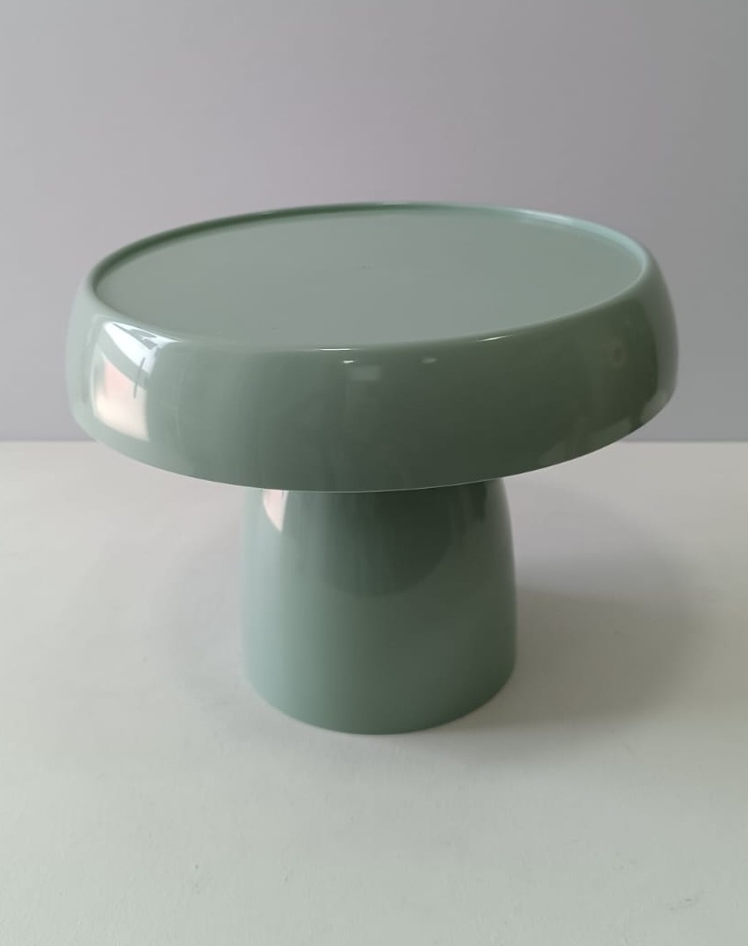 Boleira Cogumelo G Verde Menta - Mabelly Festas