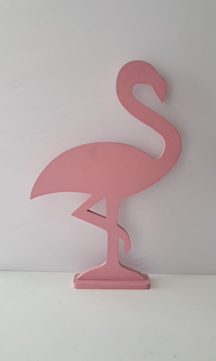 Flamingo Rosa  - Mabelly Festas