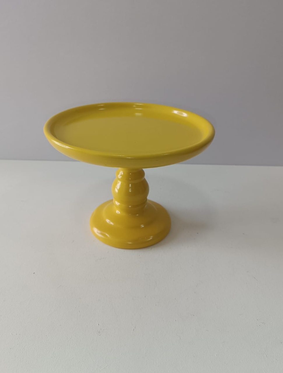 Suporte Doces P Amarelo - Mabelly Festas