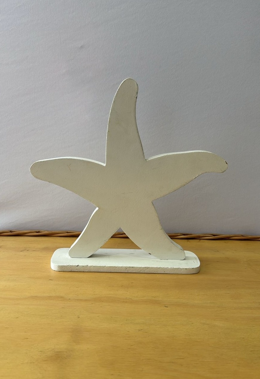 Estrela Do Mar Branca - Mabelly Festas