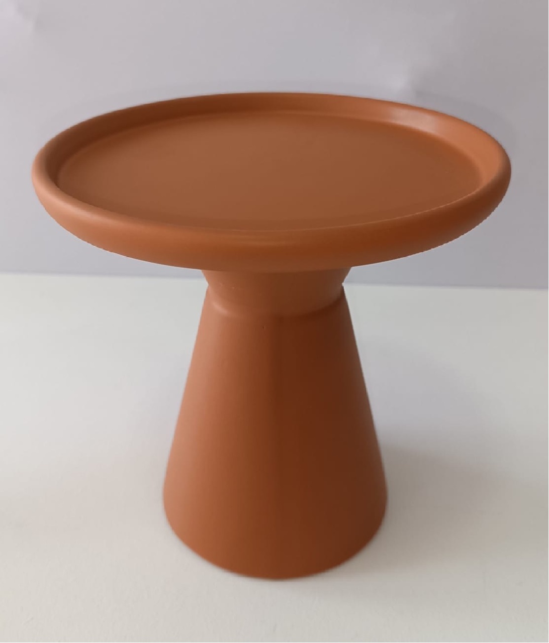 Suporte Doces Cone M Terracota  - Mabelly Festas