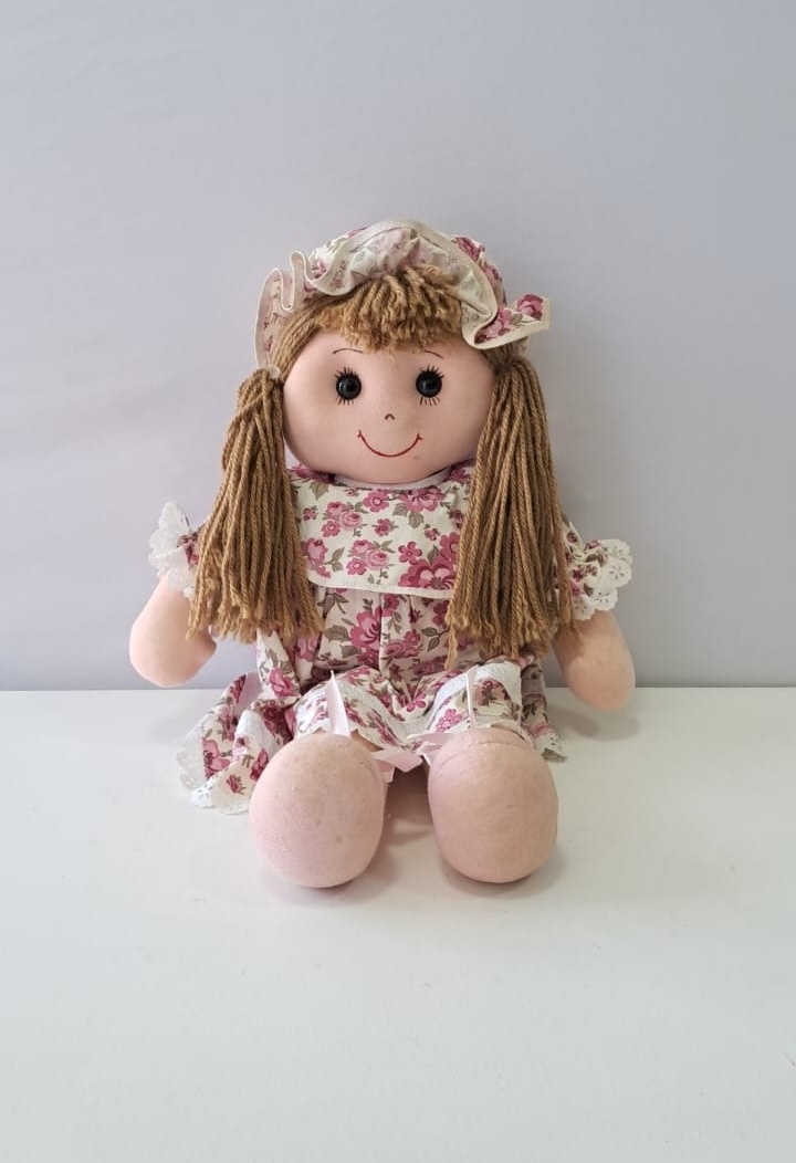 Boneca de Pano 2 - Mabelly Festas