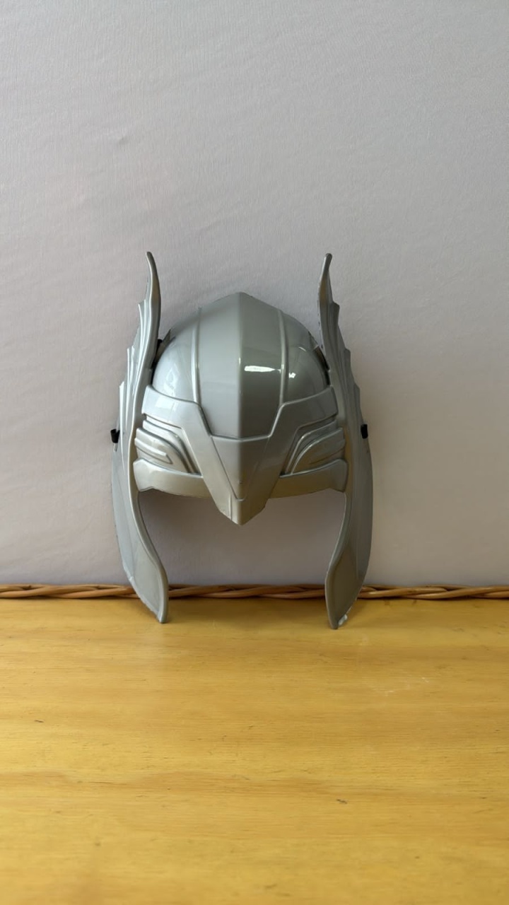 Máscara Thor - Mabelly Festas